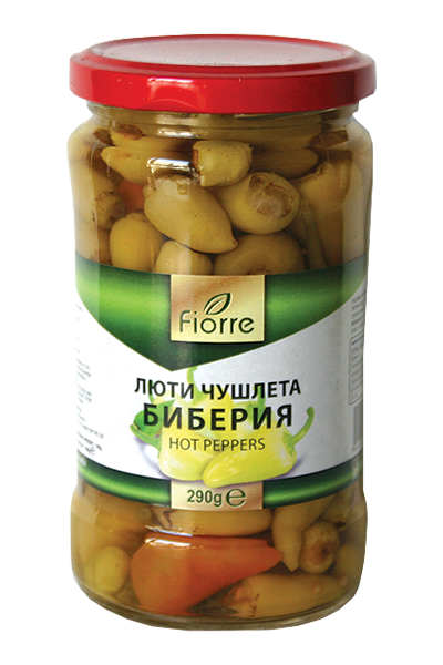 Fiore Spicy Chiusleta Biberia 290 г 6 шт./ст.