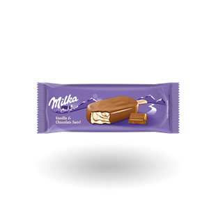 Dondurma Milka stick vanilya 20*100 ml