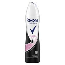 Deodorant Rexona Görünmez Saf 150ml.