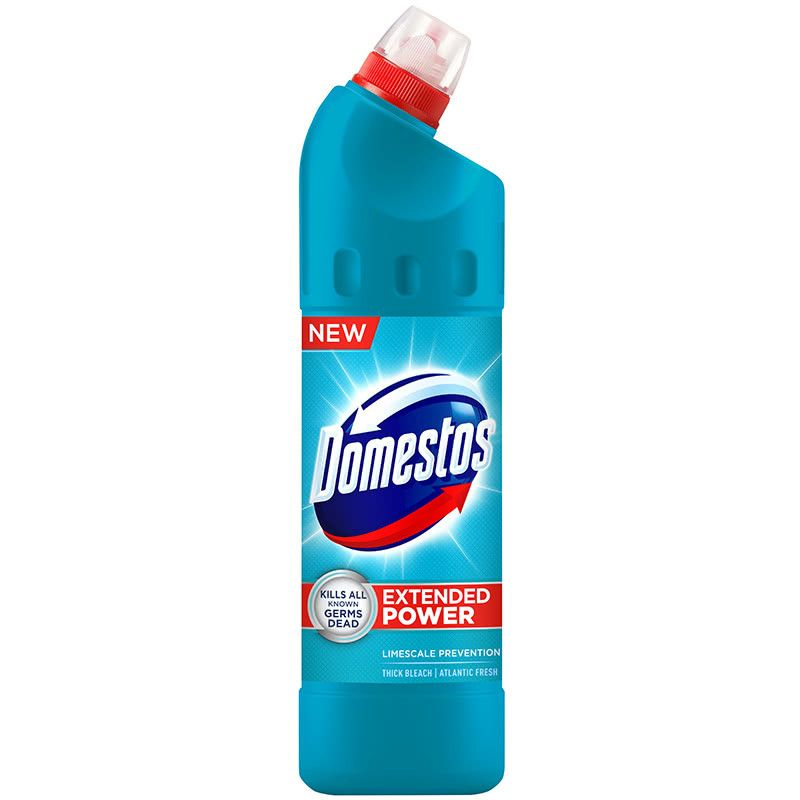 Domestos 750 ml. Atlantik açık mavi