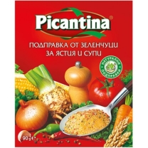 Пикантина Зеленчукова 90 гр 24 бр./кут