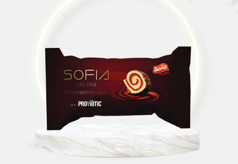 Mini roll Sofia Yagoda 16 x 36 g / box