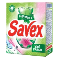 Порошок Savex 300 г. 2в1 Fresh 22 шт/упаковка