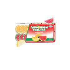 Lemon slices watermelon + cantaloupe 16 pcs./carton