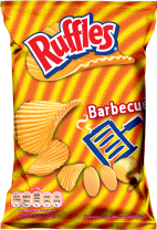 Cips Raffles 155 gr Barbekü 20 Adet/Koli