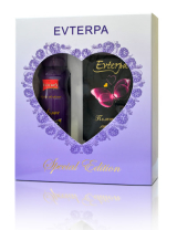 Euterpa Set Heart фиолетовый общий сон