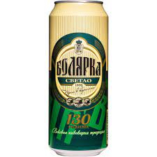 Beer Bolyarka KEN 500 ml 12 pcs/stack