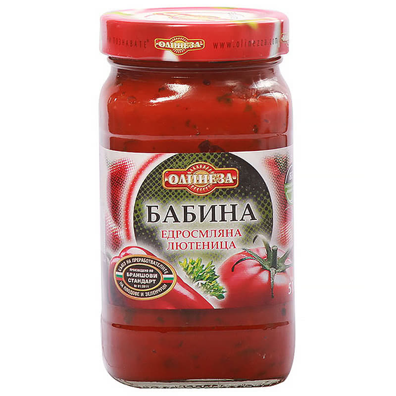 Олинеза Лютеница BABINA 515 г 6 шт/пачка