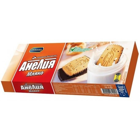 Biscuits Anelia milk /Brown box/ 30 pcs./box