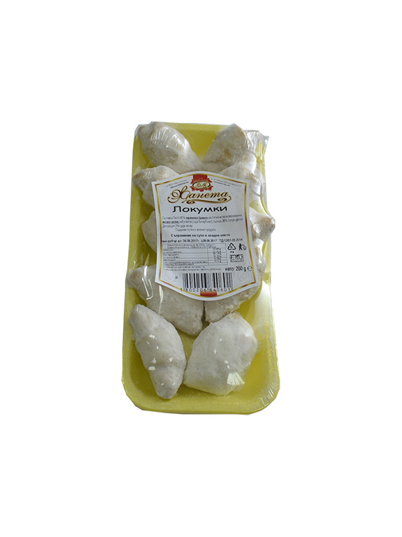 Zhaneta Lokumki 200 g. 18 Stk./Karton