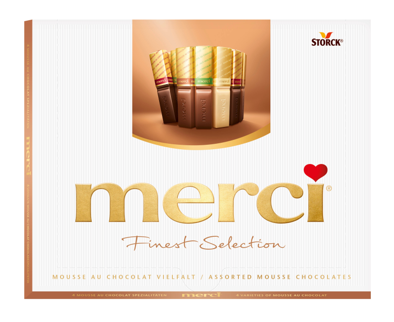 Mercy Mousse Auswahl 210 g 10 Stück/Karton