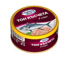 Ton balığı parçaları Slaviana balık Yağı 150 g 48 adet/kutu