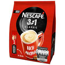 NES Coffee 3 in 1 ENVELOPE Classic 10 шт./пакет 18 пакетов/кор.