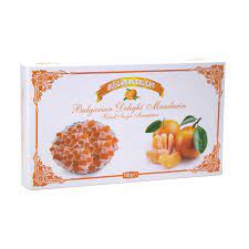 Lokum Rahat Mandarine 150 g 24 Stück/Karton