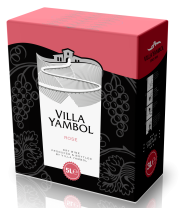 Villa Yambol 5 liters Rosé 2 pcs/case