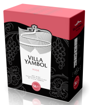 Villa Yambol 5 Liter Rosé 2 Stück/Karton