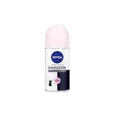 Nivea Deo Roll-on für Damen 50 ml Black & White Clear 6 Stück/Box