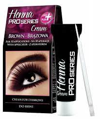 Eyebrow dye Henna Black 24 pcs/box