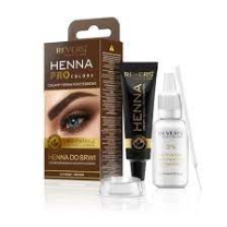 Henna for eyebrows REVERSE brown 24 pcs/box