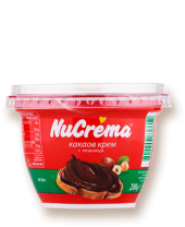 Nukrema Cremebraun 200 g 12 Stück/Karton