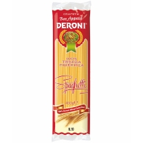 Spaghetti Deroni No. 10 400 g. 28 pcs./carton