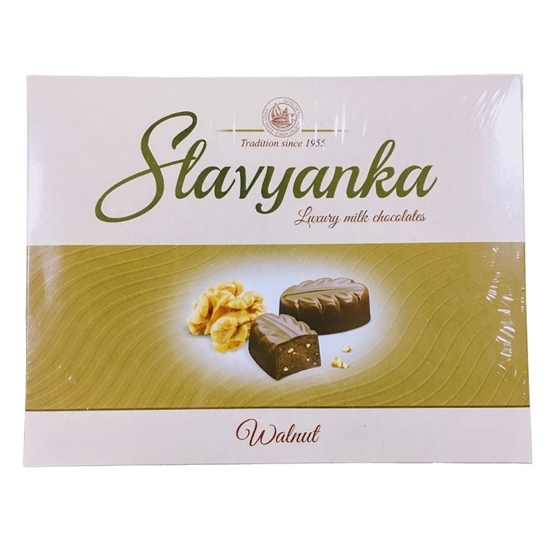 Pralinen Slavyanka Maria Walnuss 142g. 24 Stk./Karton