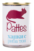 Патис Консерва за котки риба тон 410 гр 24бр./ст.