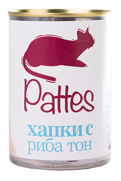 Patis Canned tuna for cats 410 g 24 pcs./st.