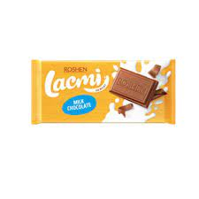 Roshen Lakmi Milk chocolate with chocolate filling and filling 90g