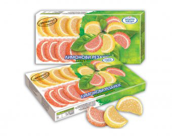 Lemon slices lemon 16 pcs/ box