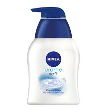 Liquid soap Nivea Creme soft 250 ml 6 pcs/box