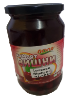 Popa Compote Cherry 680 g 12 pcs./stack