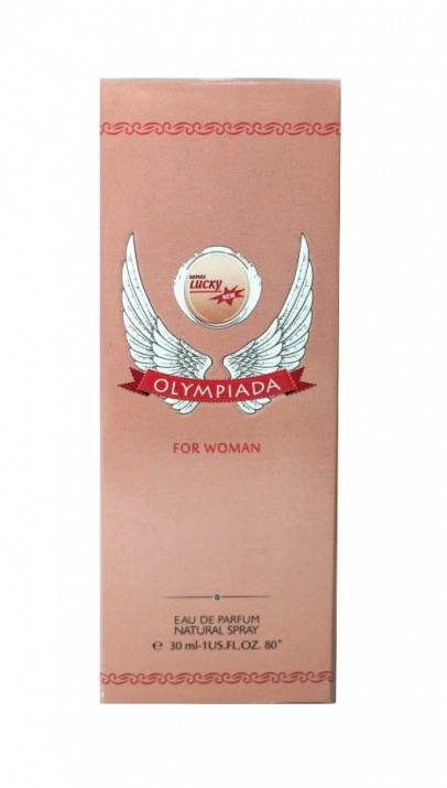 Eau de toilette Lucky 35 ml OLYMPIADA 36 pcs/box