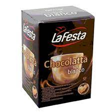 Hot chocolate Lafesta white 6 box/stack