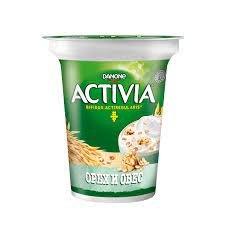 Danone Activia Whole grain walnuts and oats 280 g 12 pcs/box