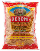 Deroni Macaroni Tricolor/spirals 0.400 gr./12/box