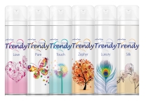 Kadınlar için parfüm deodorant Trendy Luxuri 150ml. 12 adet/kutu
