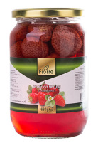 Fiore Kompott Erdbeeren 680 g 6 Stück/Stapel