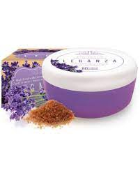 Leggings Exfoliant with lavender oil and milk ANTISTRESS 12 pcs./box.