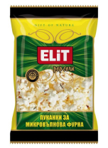 Elite Popcorn for microwave 90 g 15 pcs/stack