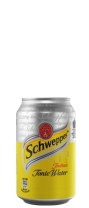 Schweppes Tonic can 0.330 24 pcs./stack