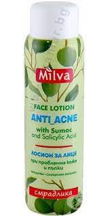 Milva Lotion against acne sumac 100 ml