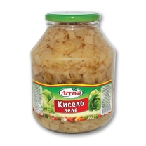Ariva Sauerkraut /jar/ 1.6 kg 6 pcs/stack