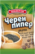 Шидеров Черен пипер зърна 10 гр.20 бр./стек