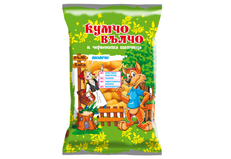 Vani snacks KUMCHO VALCHO for boys 20 pcs./can.