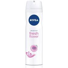 Nivea Deo Spray für Damen 150 ml Fresh Flower 6 Stück/Box