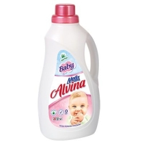 Powder Medics Alvina 1.1 Baby Sensitive Aloe beyaz 4 adet/kutu