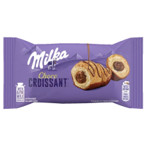 Çikolatalı Kruvasan Milka çikolata 50 gr 14 adet/kutu