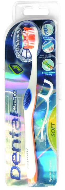 Dental Toothbrush Whitening Soft