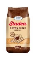 Sugar Sladeya brown 500 g 16 pcs/stack